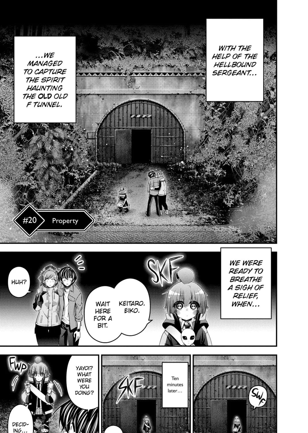 Dark Gathering Chapter 20 page 1 - 