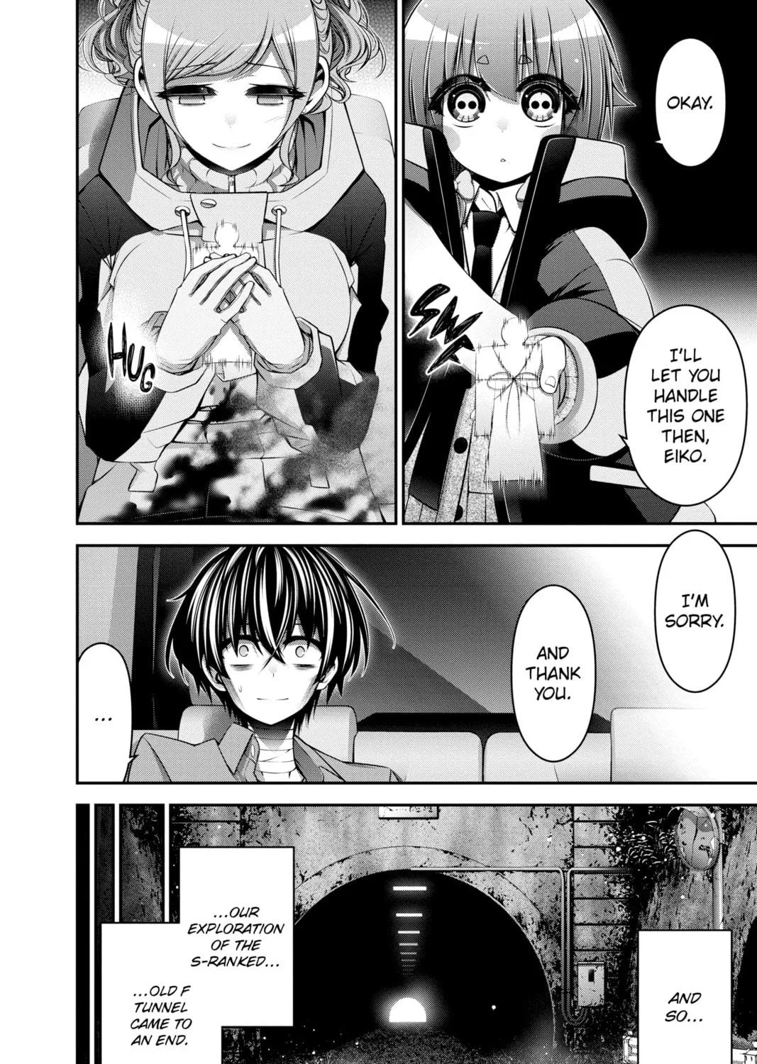 Dark Gathering Chapter 20 page 19 - 