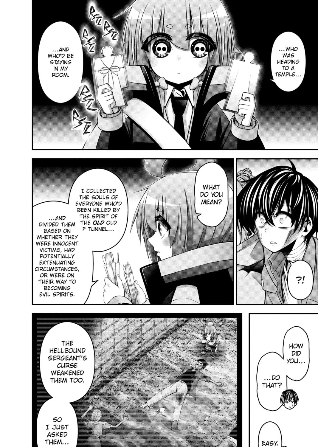 Dark Gathering Chapter 20 page 3 - 