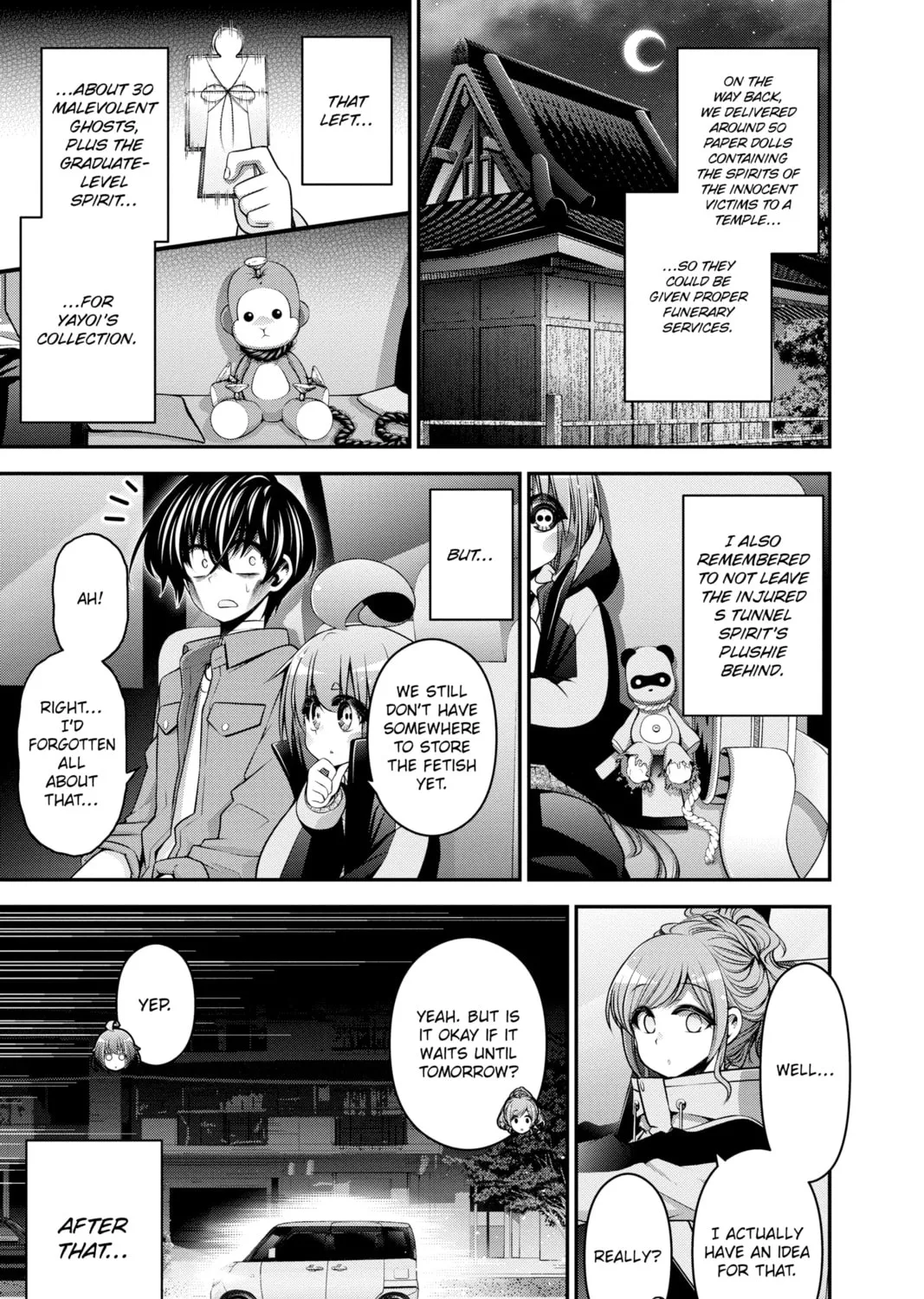 Dark Gathering Chapter 20 page 21 - 
