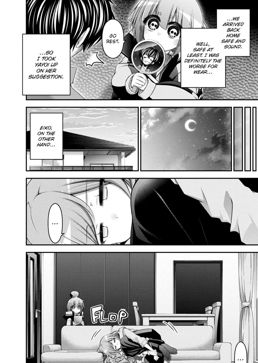 Dark Gathering Chapter 20 page 23 - 