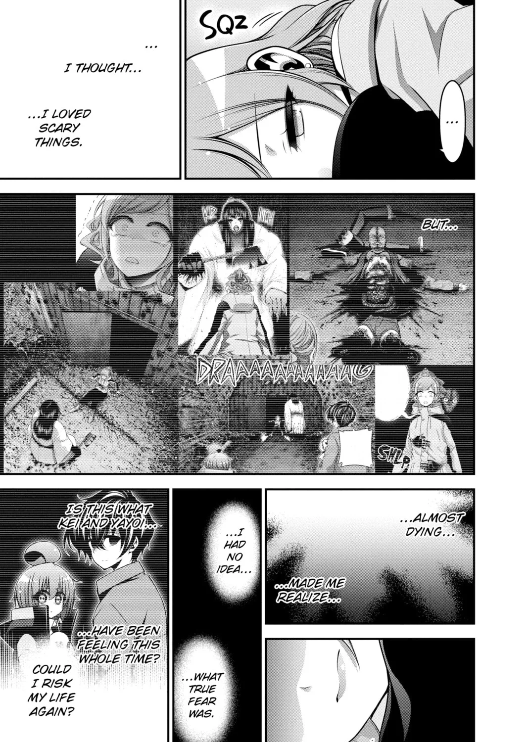 Dark Gathering Chapter 20 page 25 - 