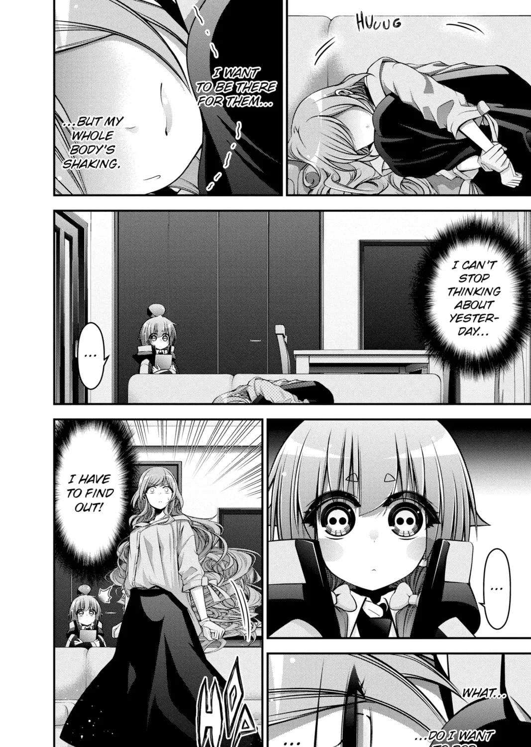 Dark Gathering Chapter 20 page 27 - 