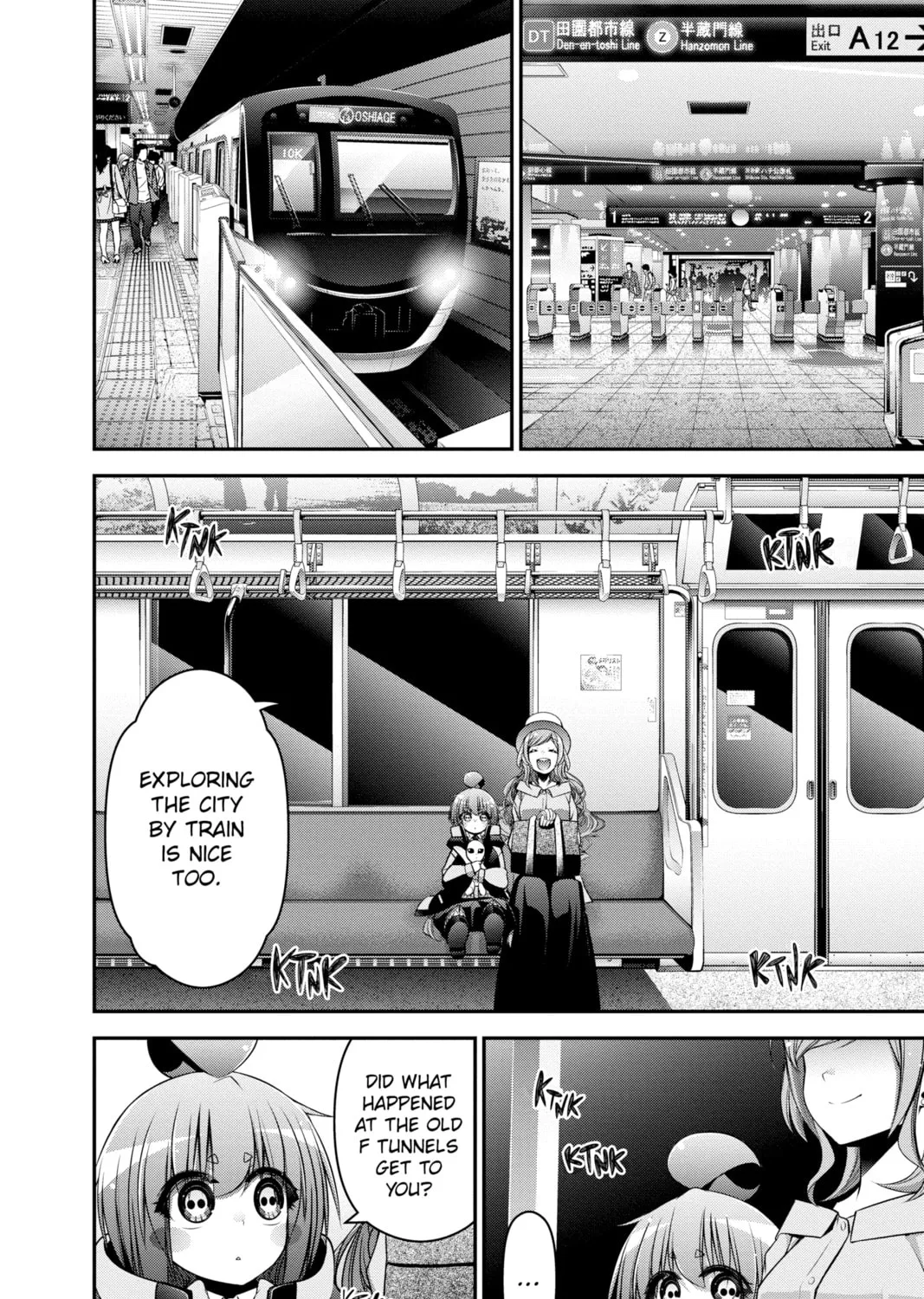 Dark Gathering Chapter 20 page 31 - 
