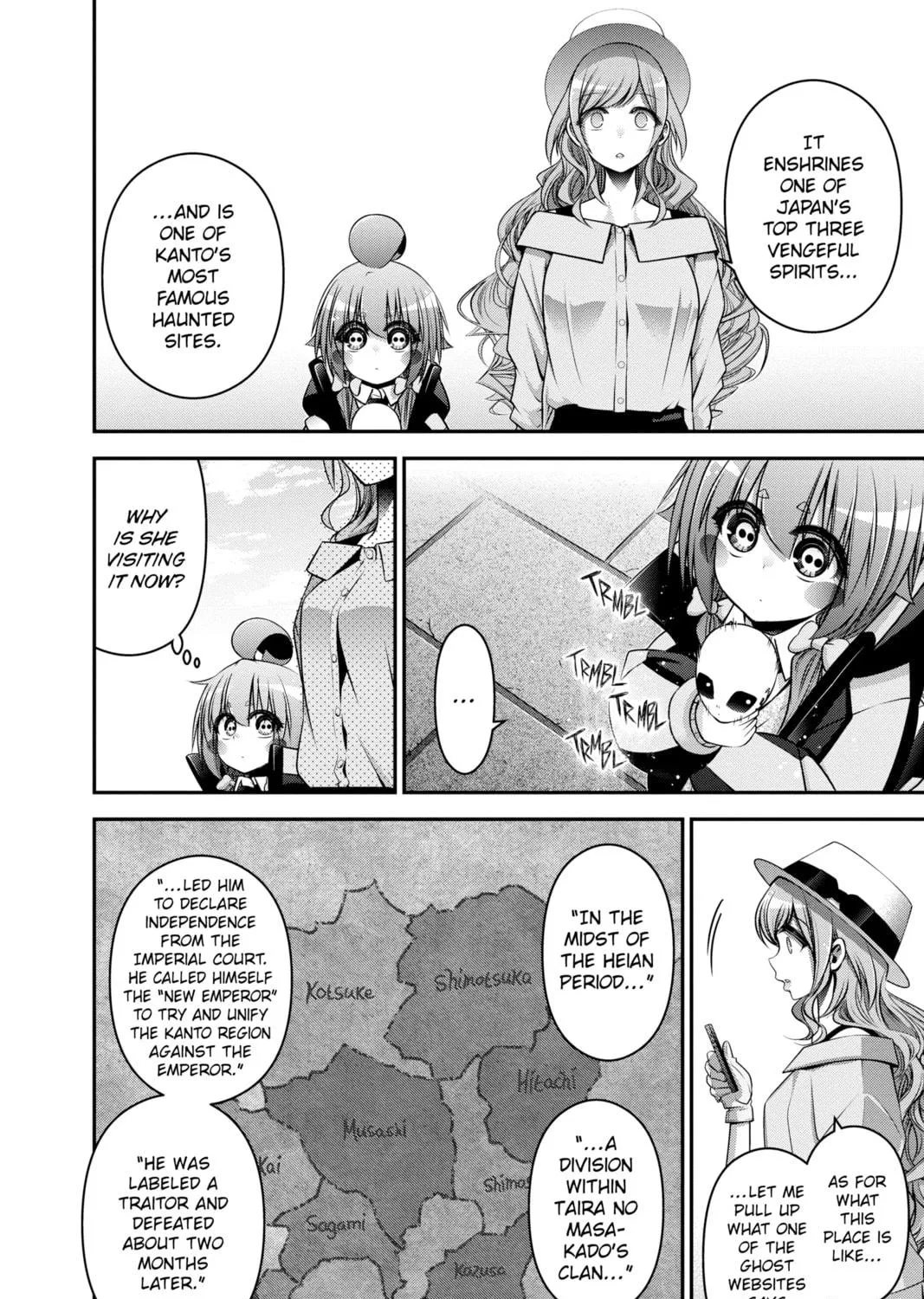Dark Gathering Chapter 20 page 39 - 