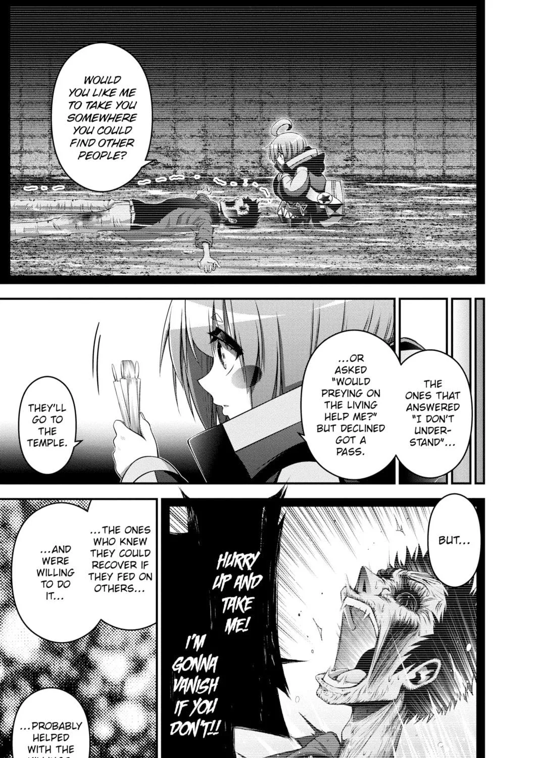 Dark Gathering Chapter 20 page 5 - 