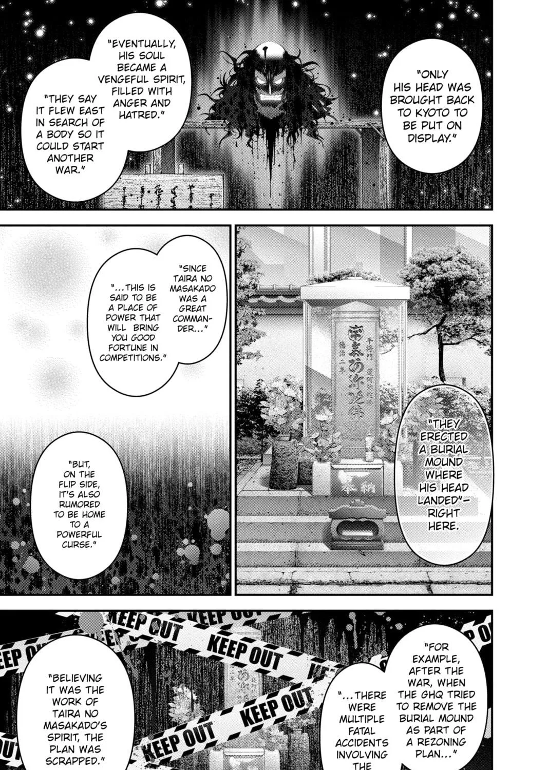 Dark Gathering Chapter 20 page 41 - 