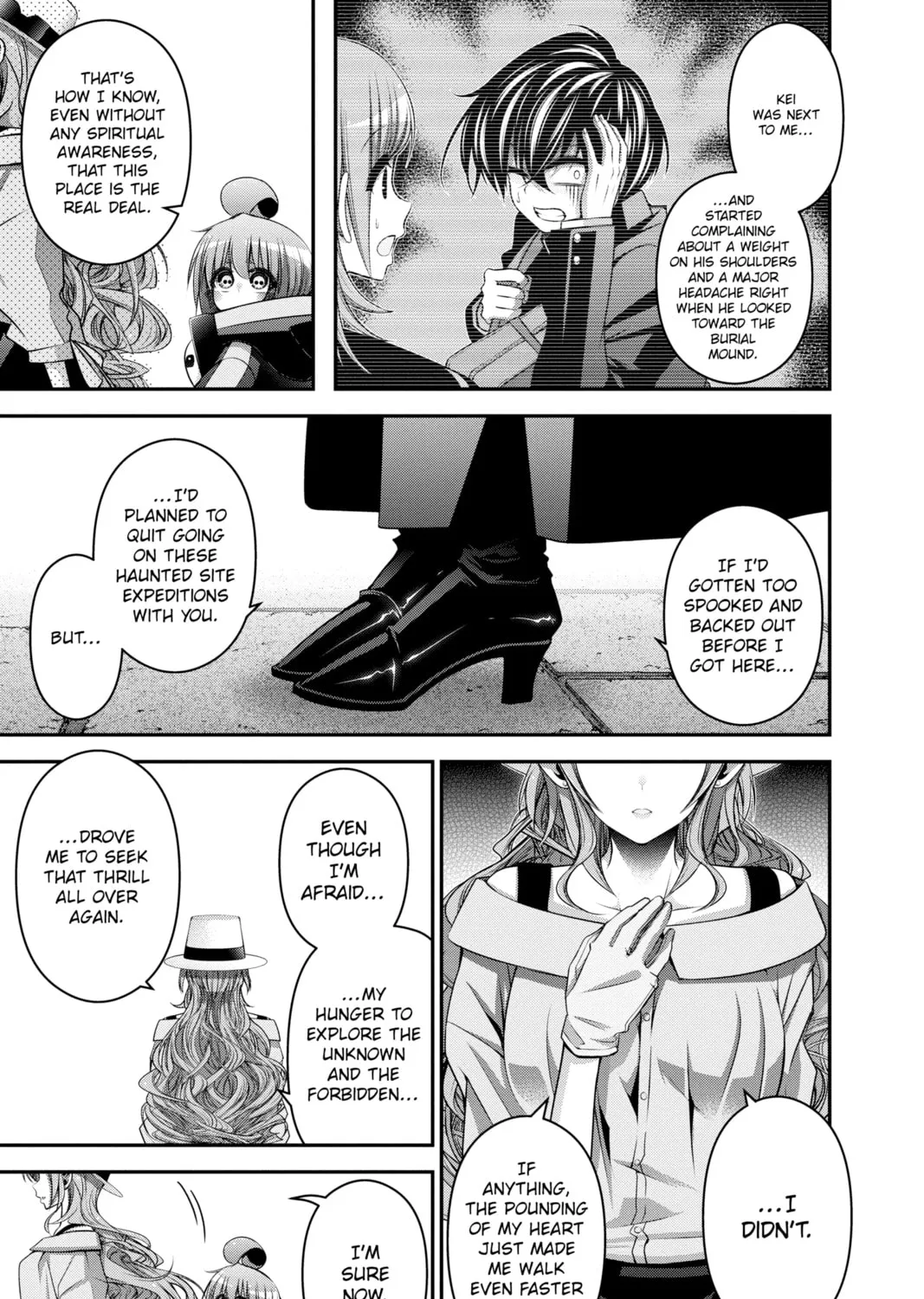 Dark Gathering Chapter 20 page 45 - 