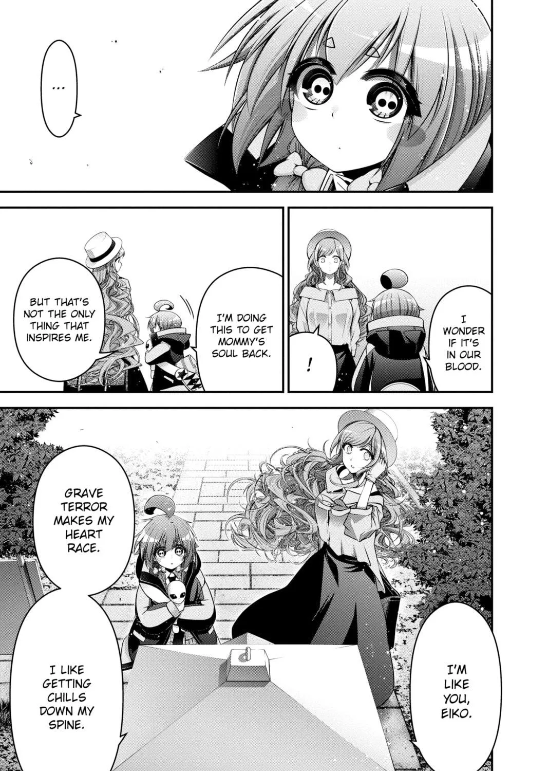 Dark Gathering Chapter 20 page 49 - 