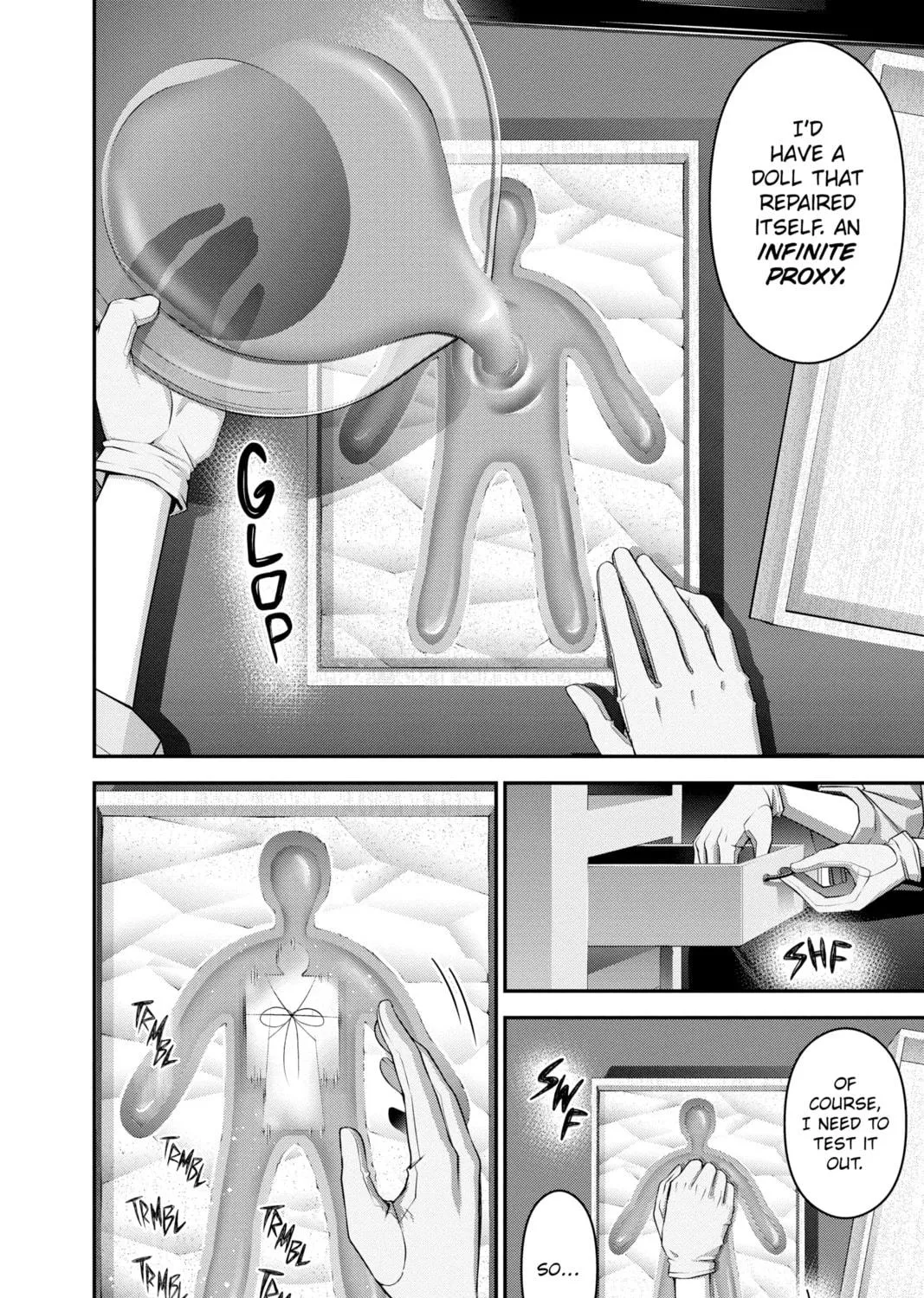 Dark Gathering Chapter 20 page 59 - 