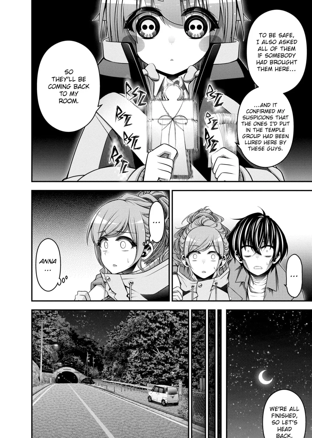 Dark Gathering Chapter 20 page 7 - 