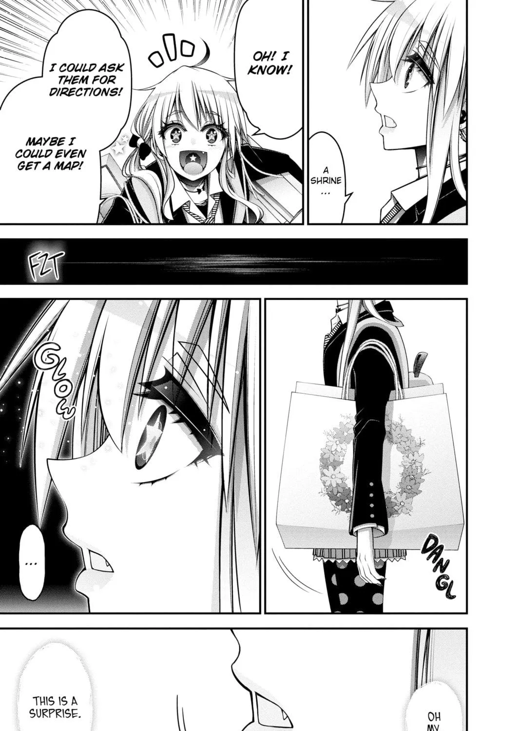 Dark Gathering Chapter 20 page 69 - 
