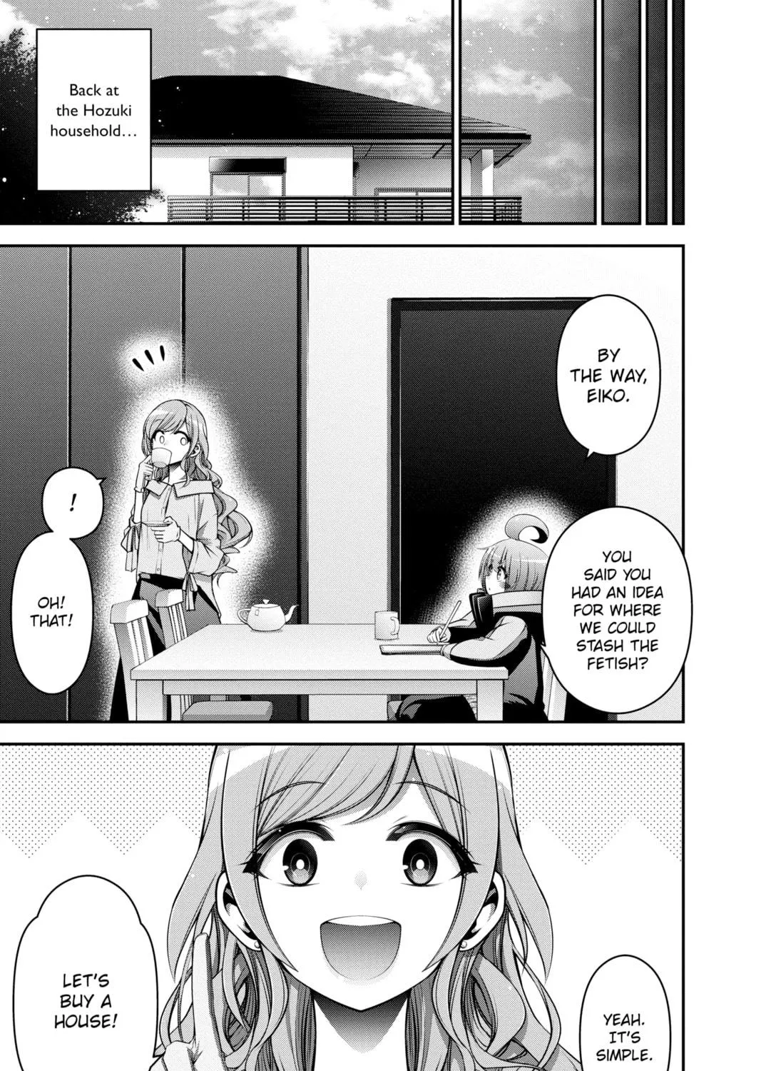 Dark Gathering Chapter 20 page 77 - 