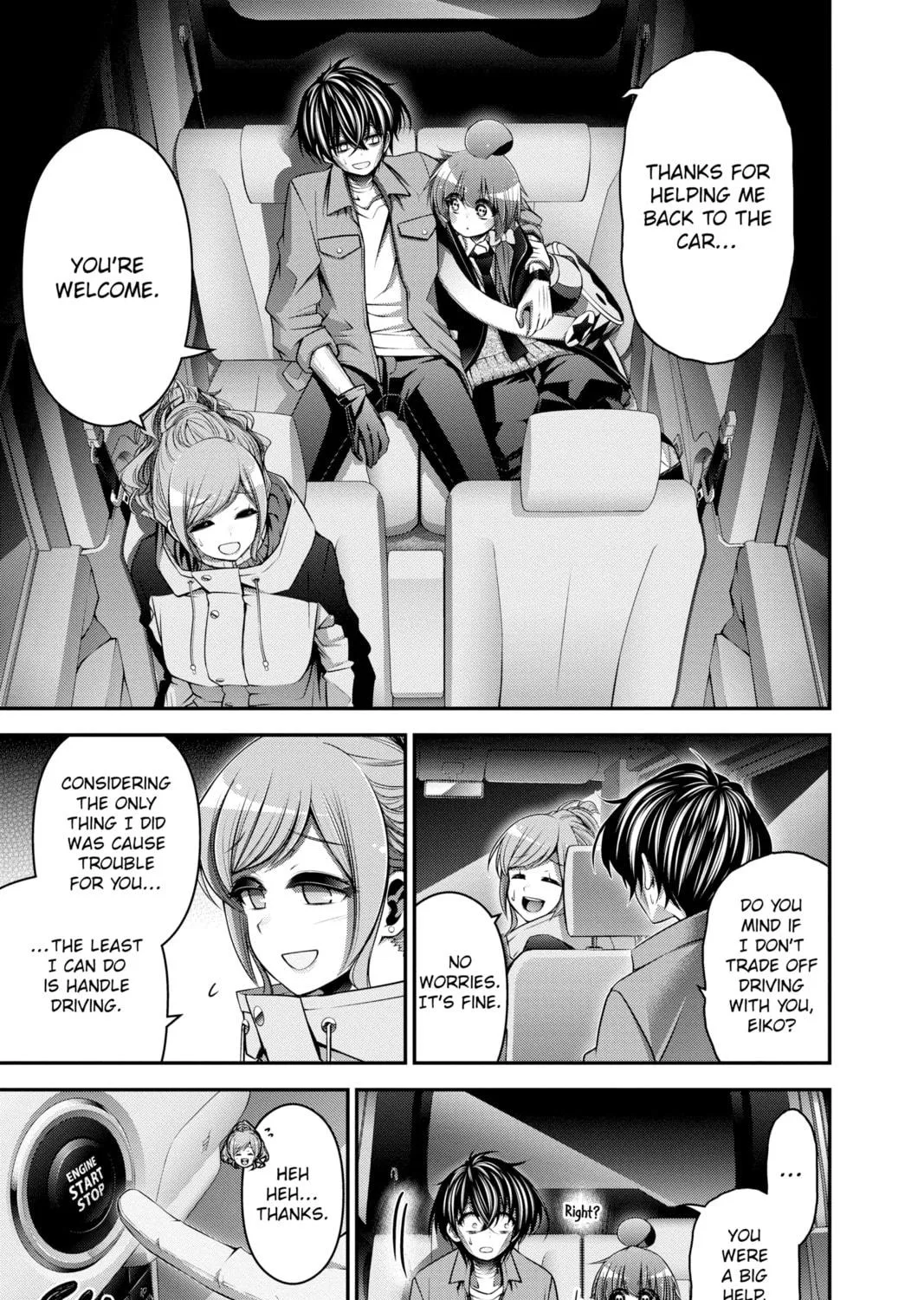 Dark Gathering Chapter 20 page 9 - 