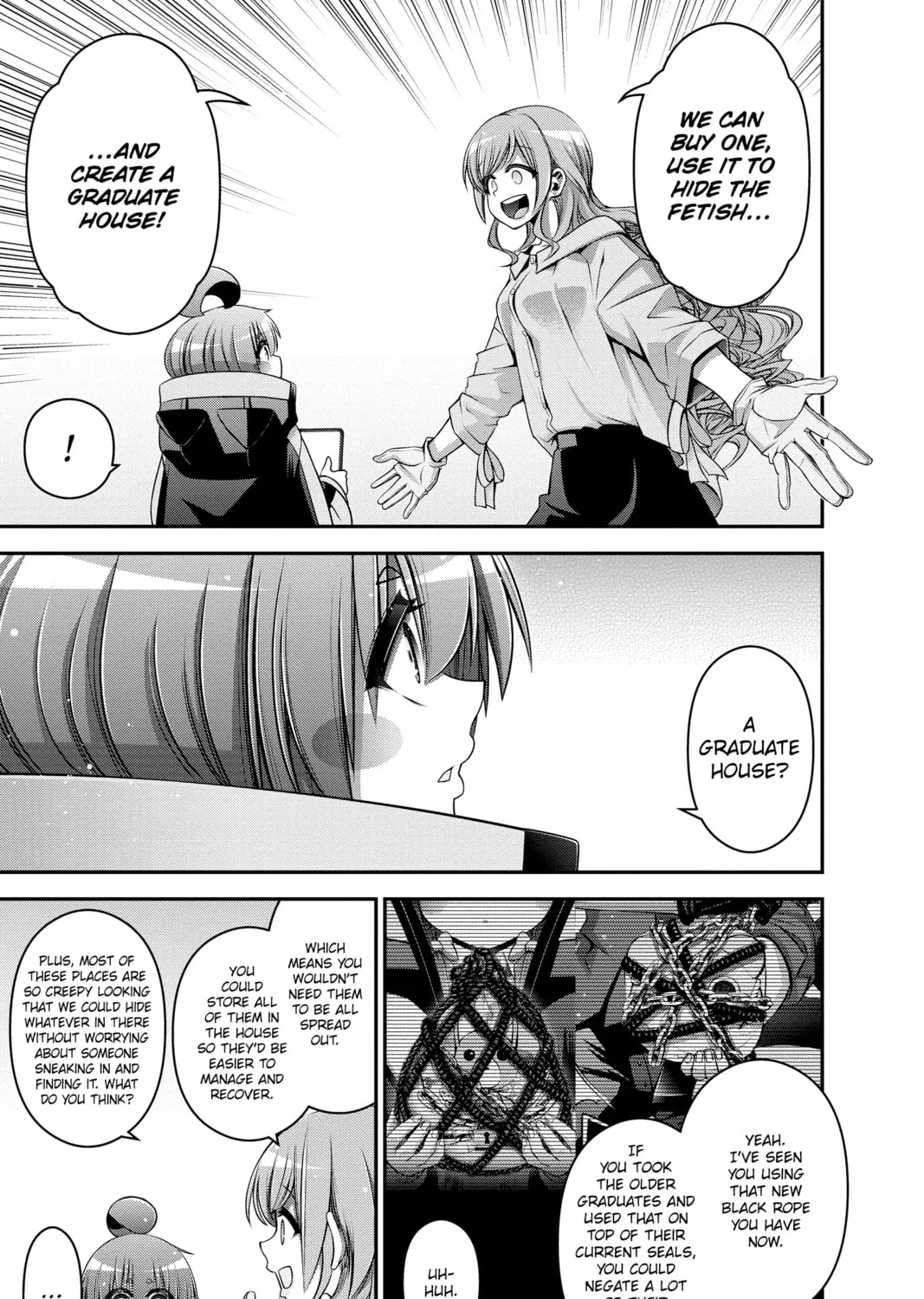 Dark Gathering Chapter 20 page 81 - 