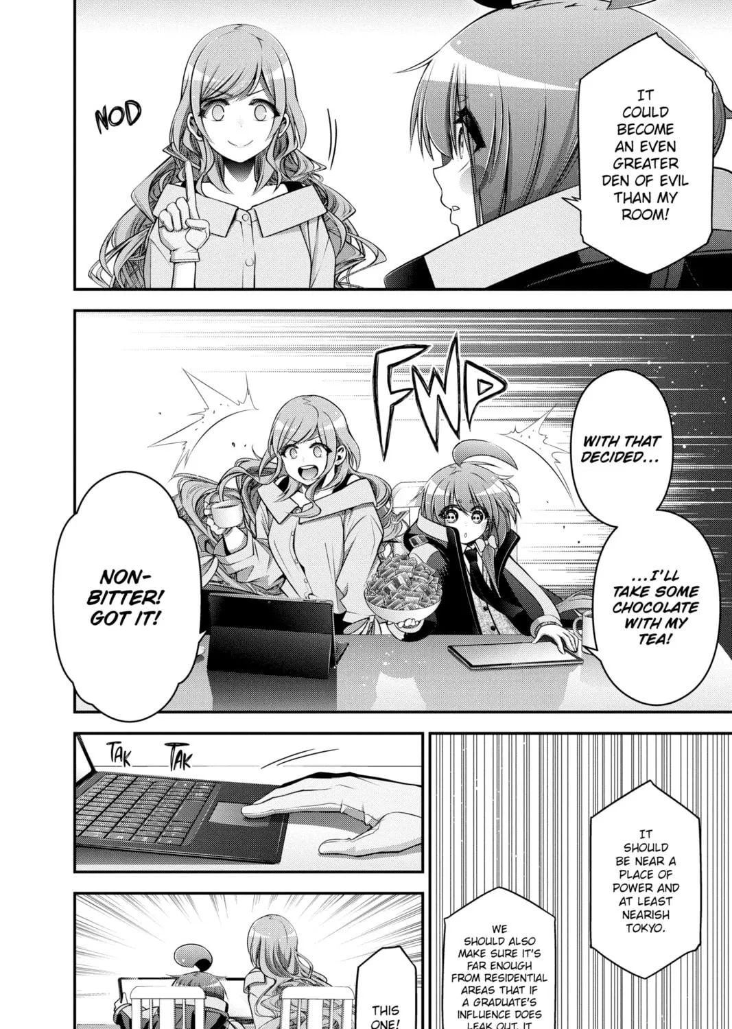 Dark Gathering Chapter 20 page 83 - 