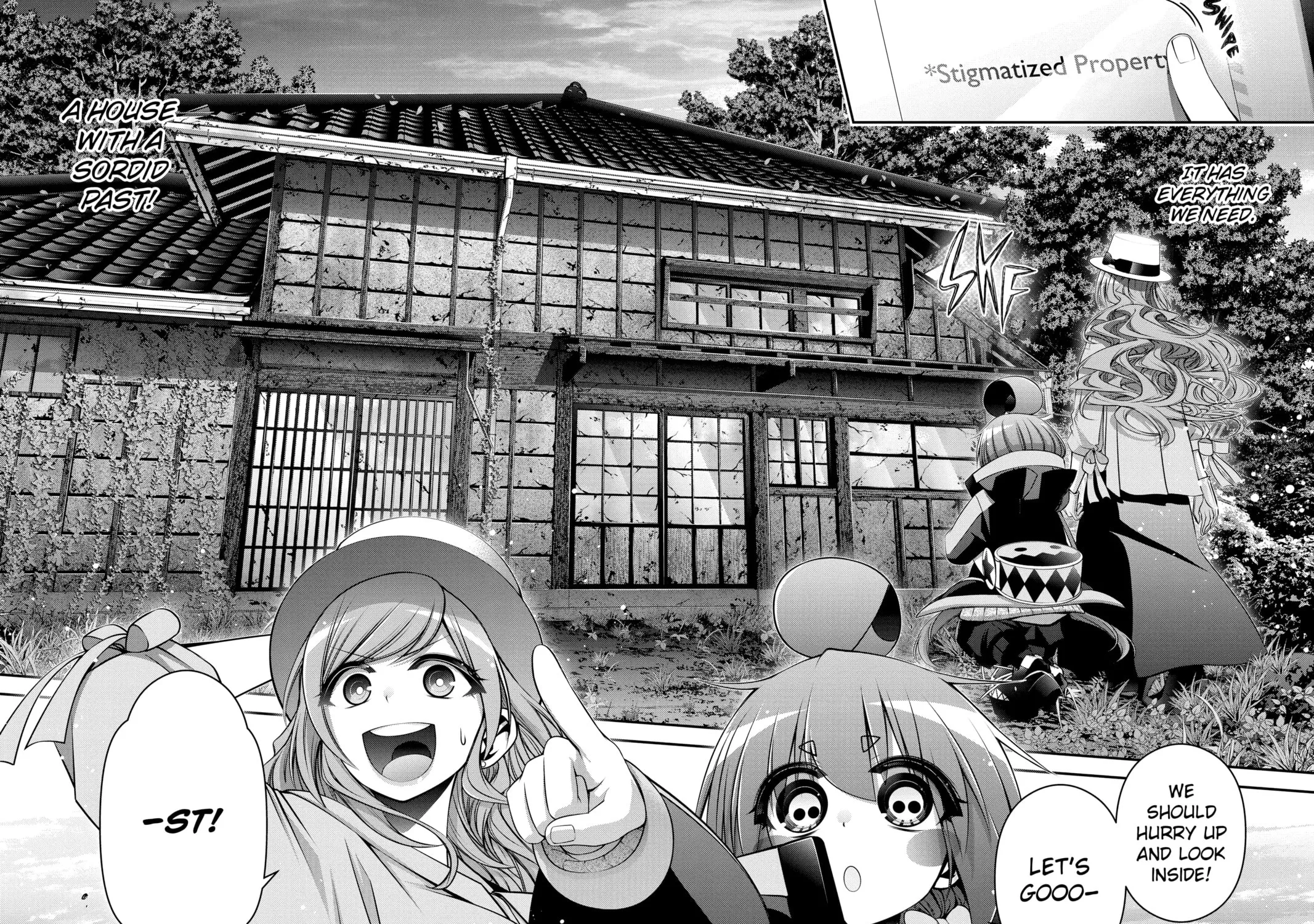 Dark Gathering Chapter 20 page 87 - 