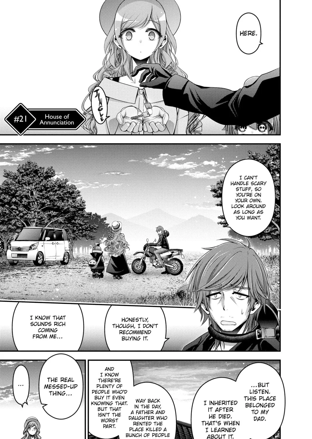 Dark Gathering Chapter 21 page 1 - 