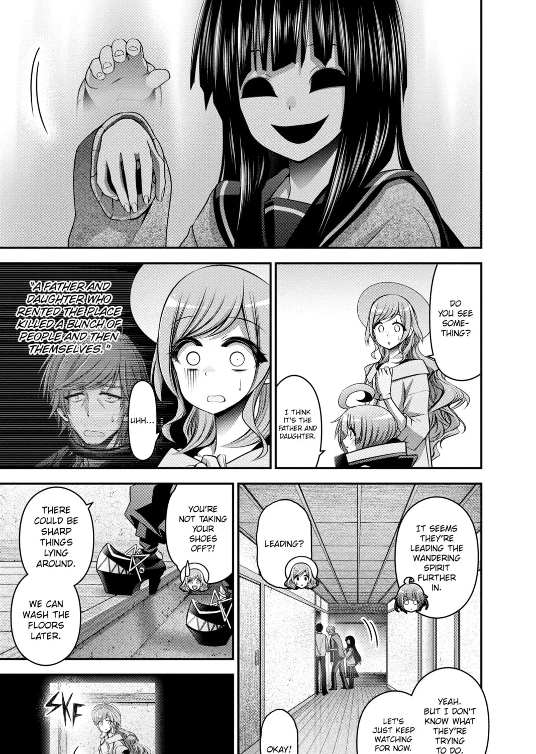 Dark Gathering Chapter 21 page 13 - 