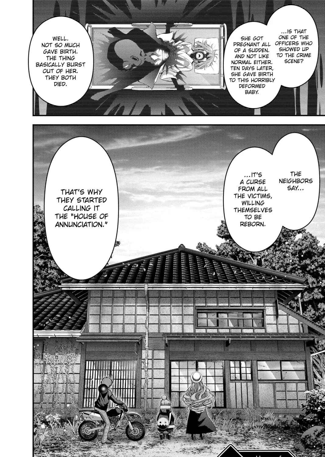 Dark Gathering Chapter 21 page 3 - 
