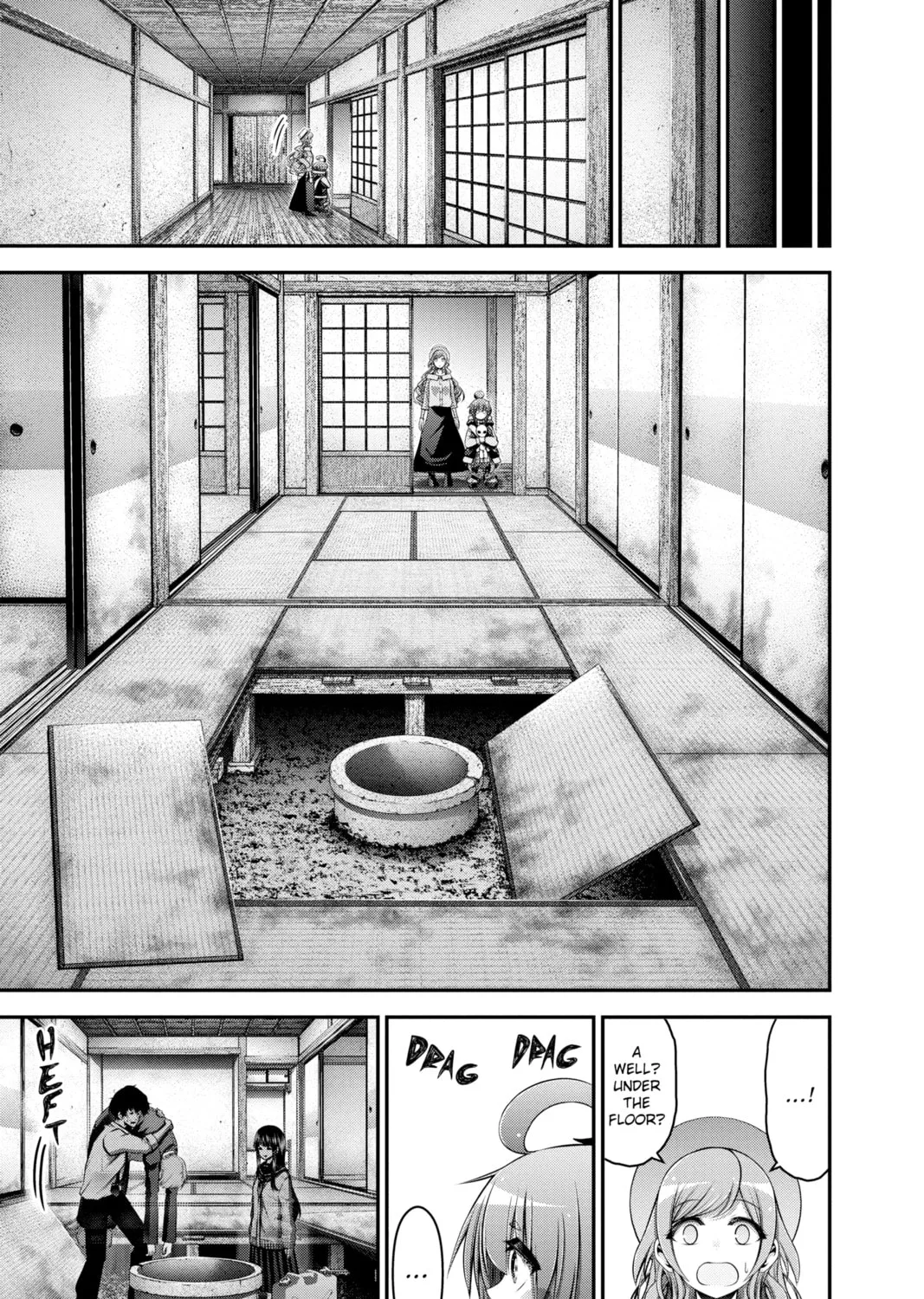 Dark Gathering Chapter 21 page 21 - 