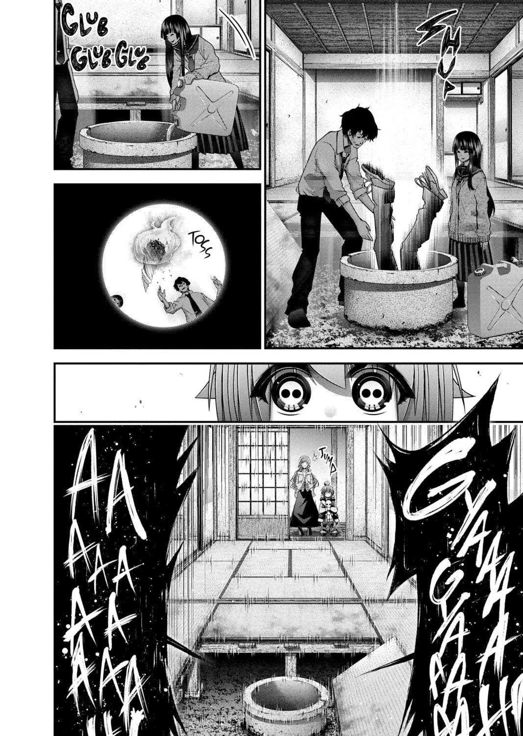 Dark Gathering Chapter 21 page 23 - 