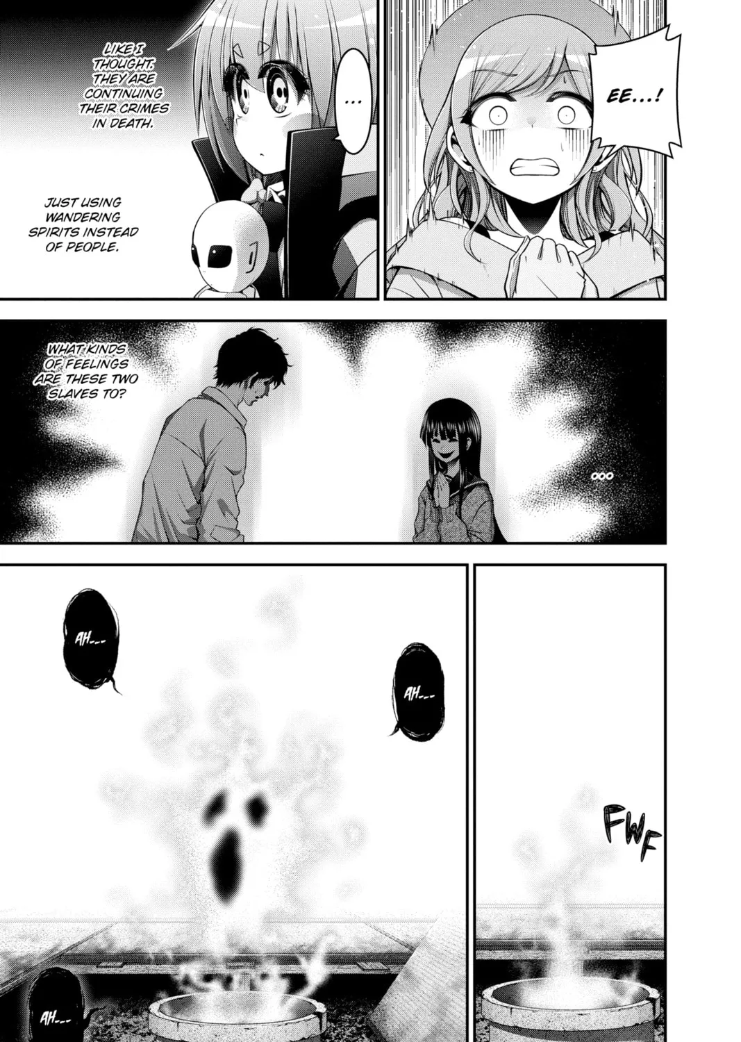 Dark Gathering Chapter 21 page 25 - 
