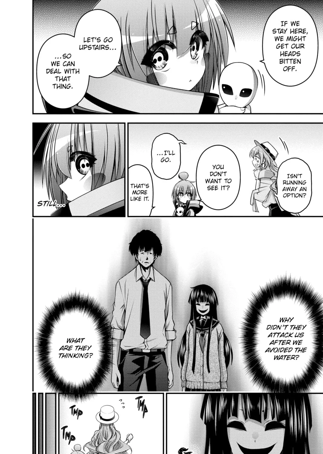 Dark Gathering Chapter 21 page 27 - 