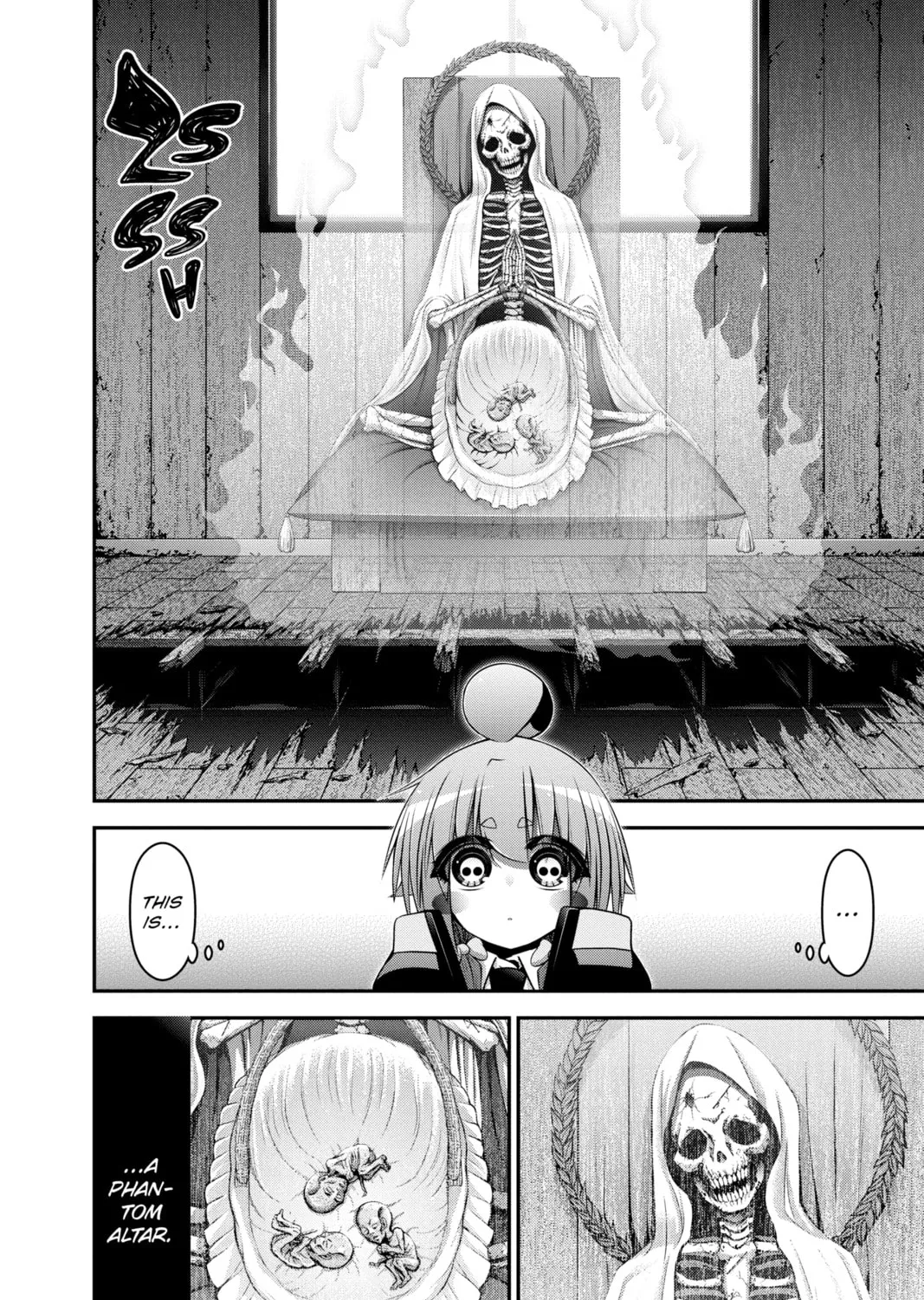 Dark Gathering Chapter 21 page 31 - 
