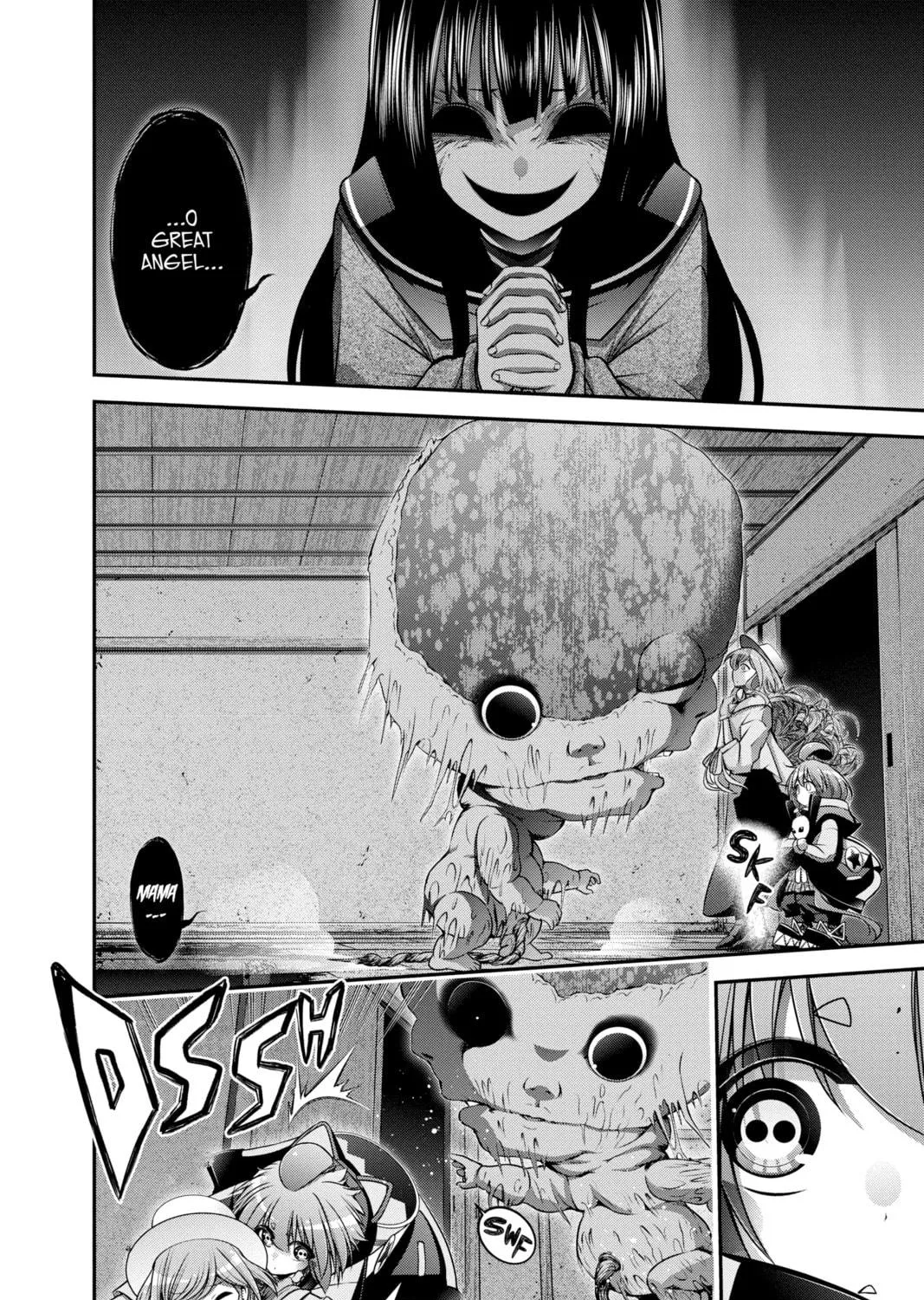 Dark Gathering Chapter 21 page 35 - 