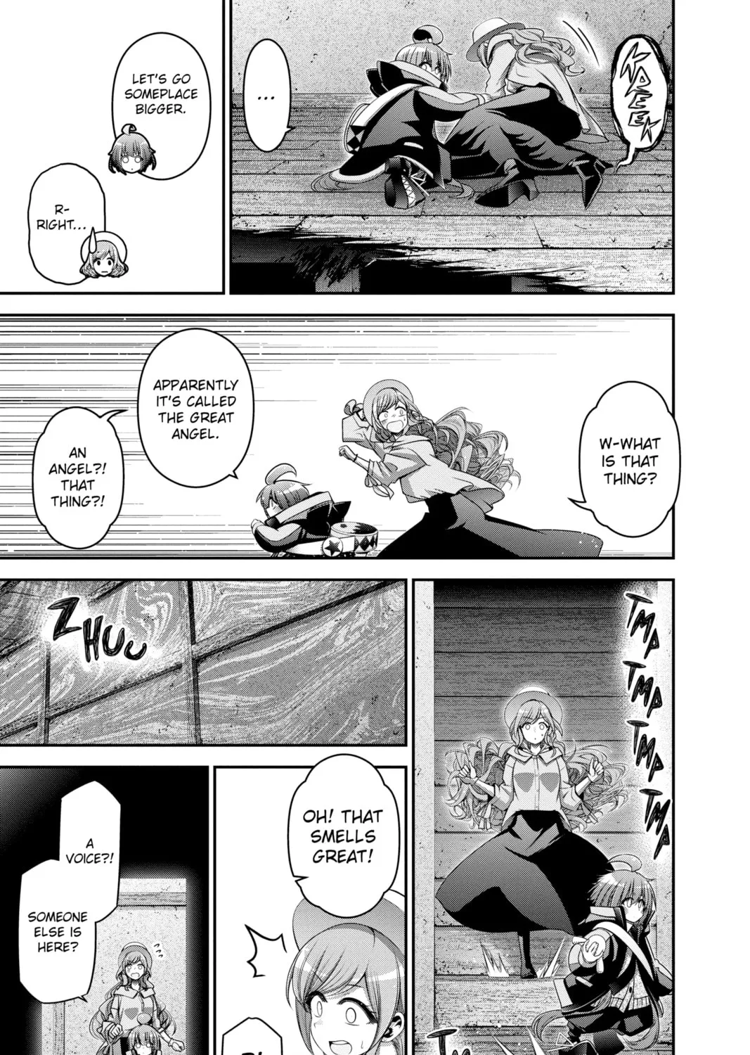 Dark Gathering Chapter 21 page 37 - 