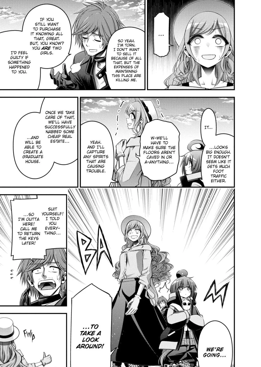 Dark Gathering Chapter 21 page 5 - 