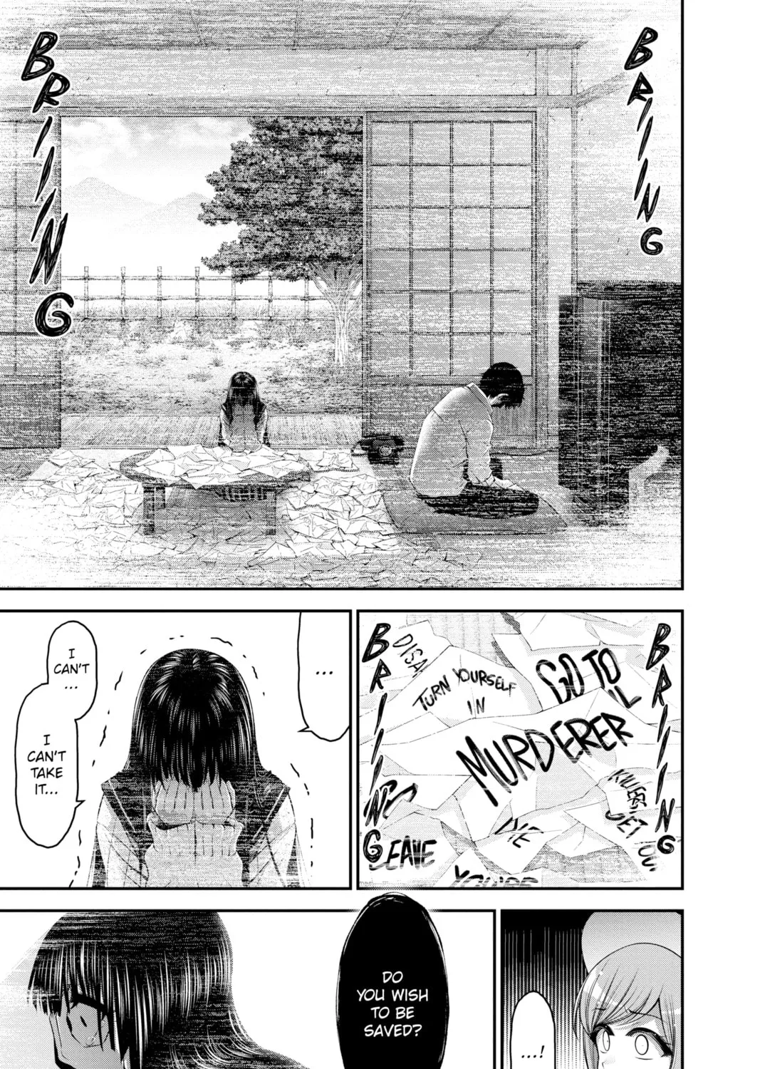 Dark Gathering Chapter 21 page 45 - 