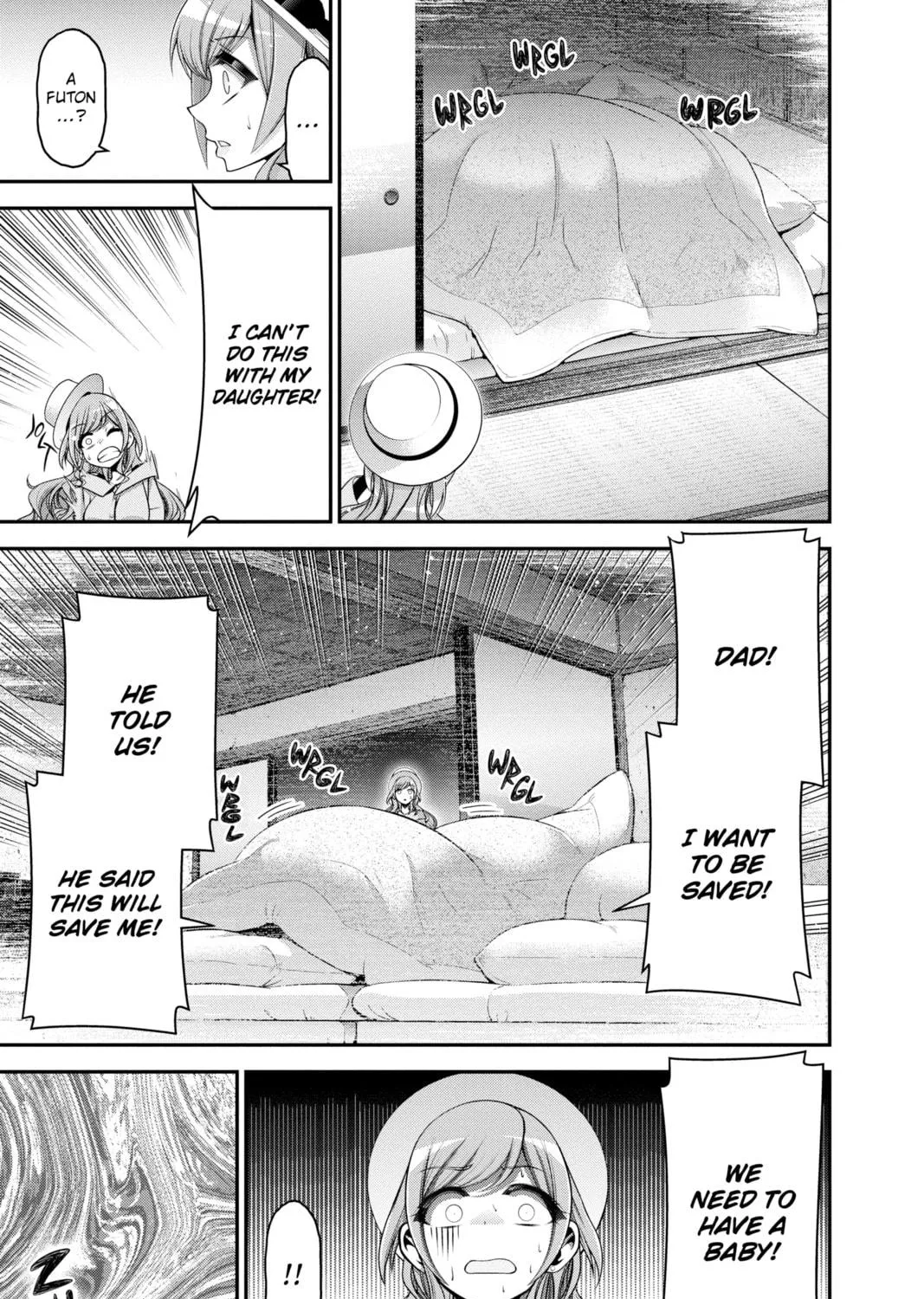 Dark Gathering Chapter 21 page 49 - 