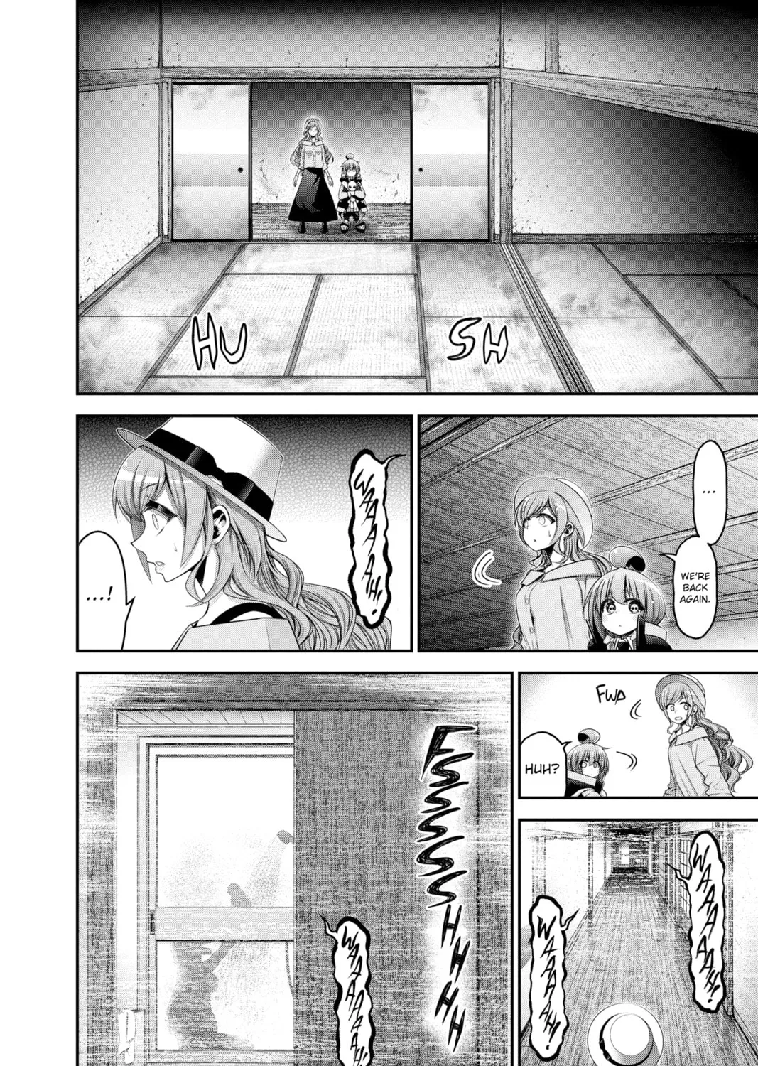 Dark Gathering Chapter 21 page 51 - 
