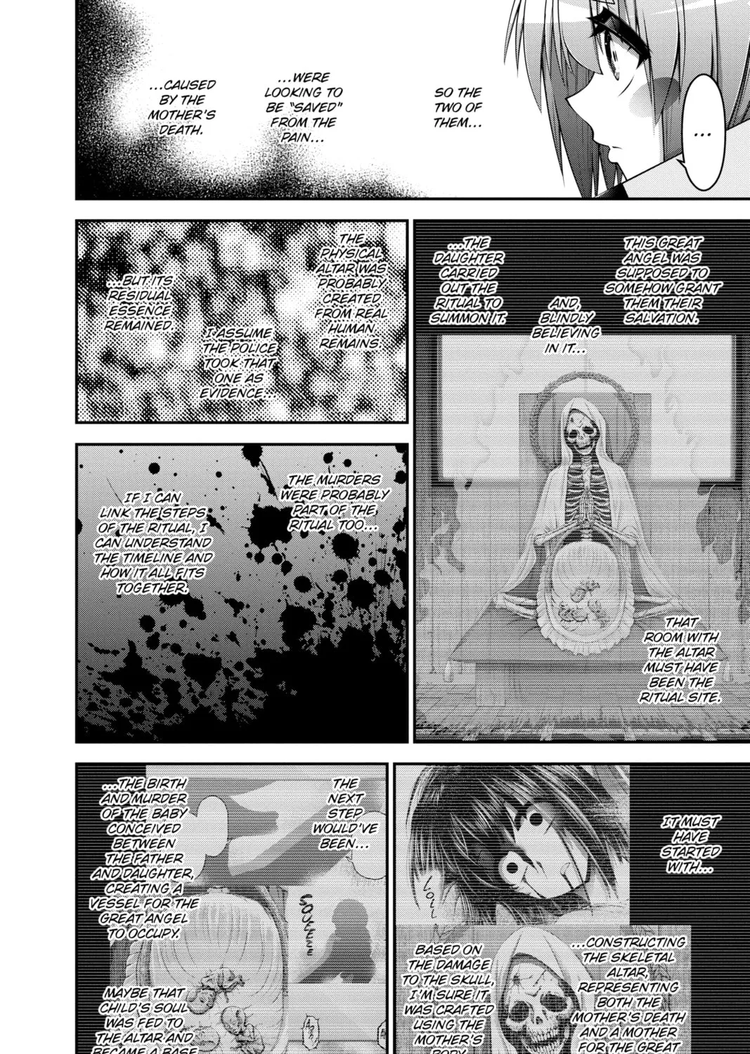 Dark Gathering Chapter 21 page 55 - 