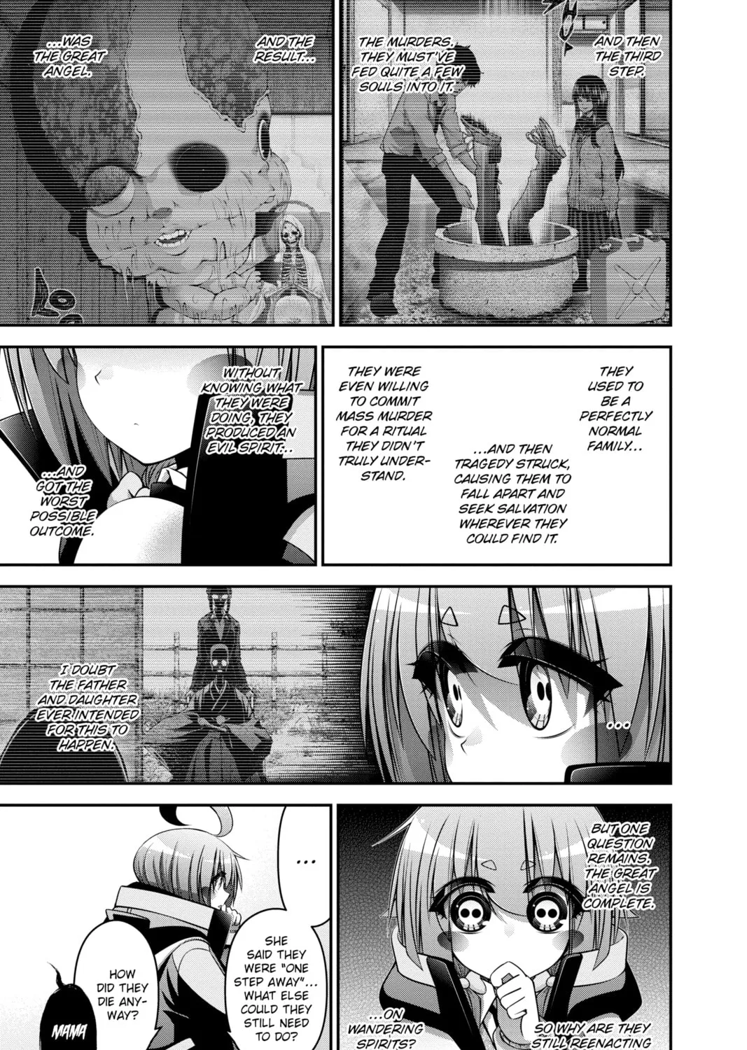 Dark Gathering Chapter 21 page 57 - 