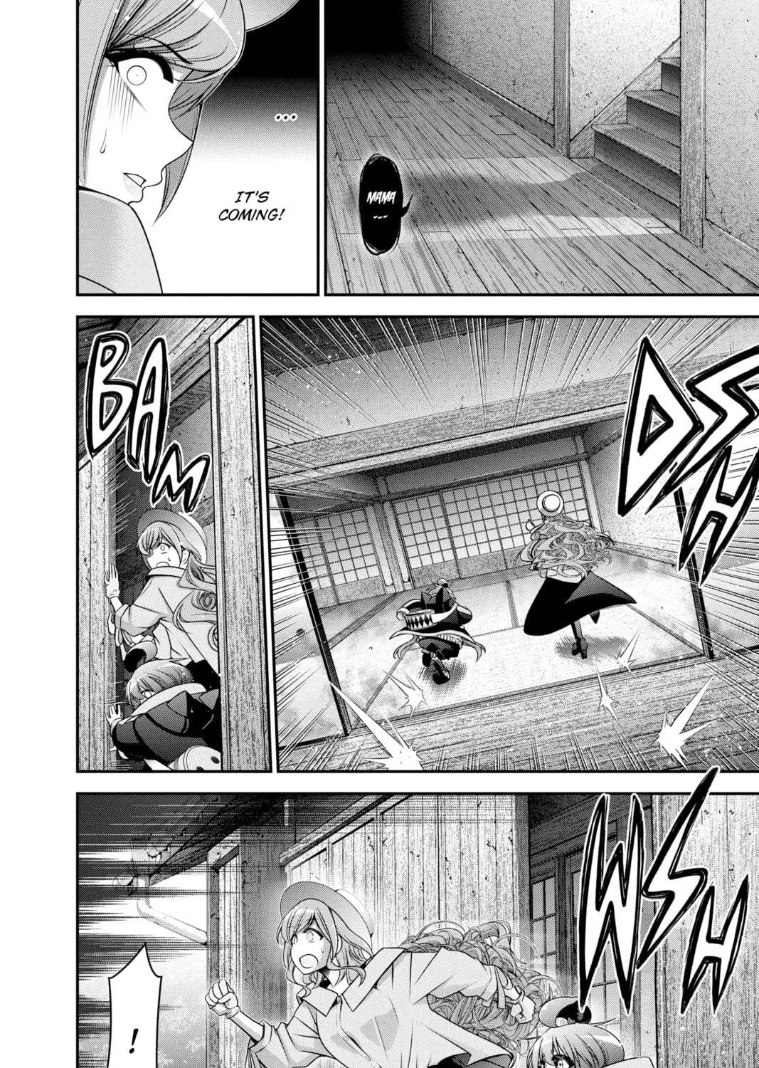 Dark Gathering Chapter 21 page 59 - 