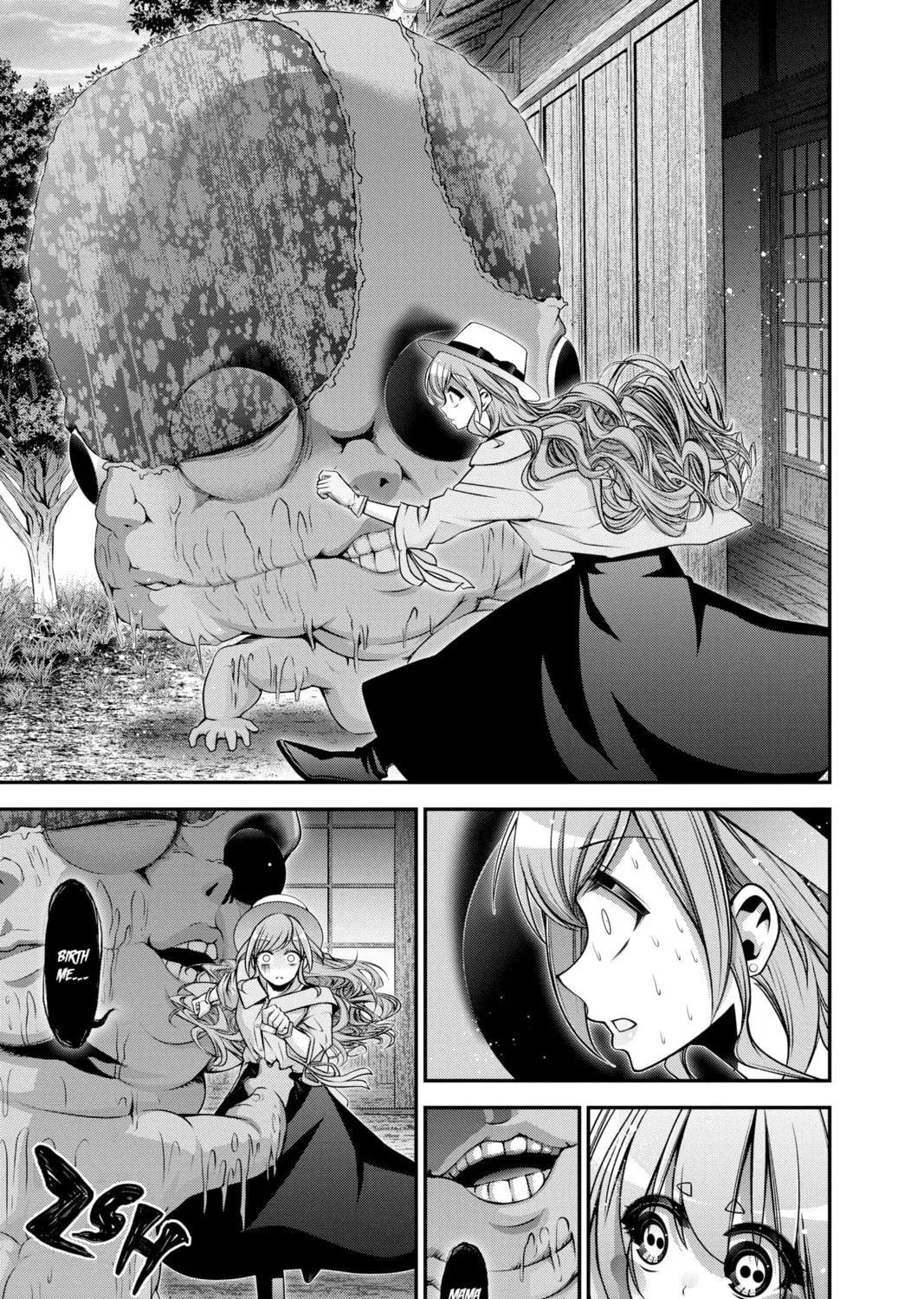 Dark Gathering Chapter 21 page 61 - 