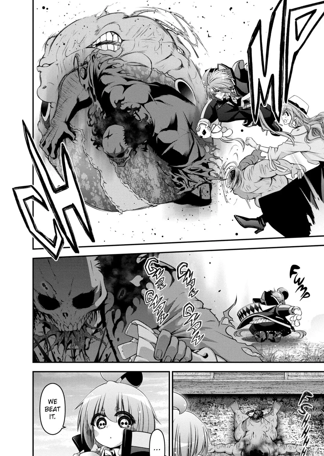 Dark Gathering Chapter 21 page 63 - 