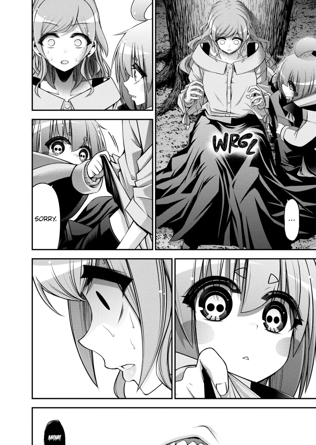 Dark Gathering Chapter 21 page 75 - 