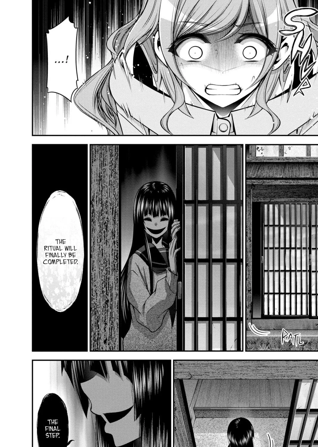 Dark Gathering Chapter 21 page 79 - 