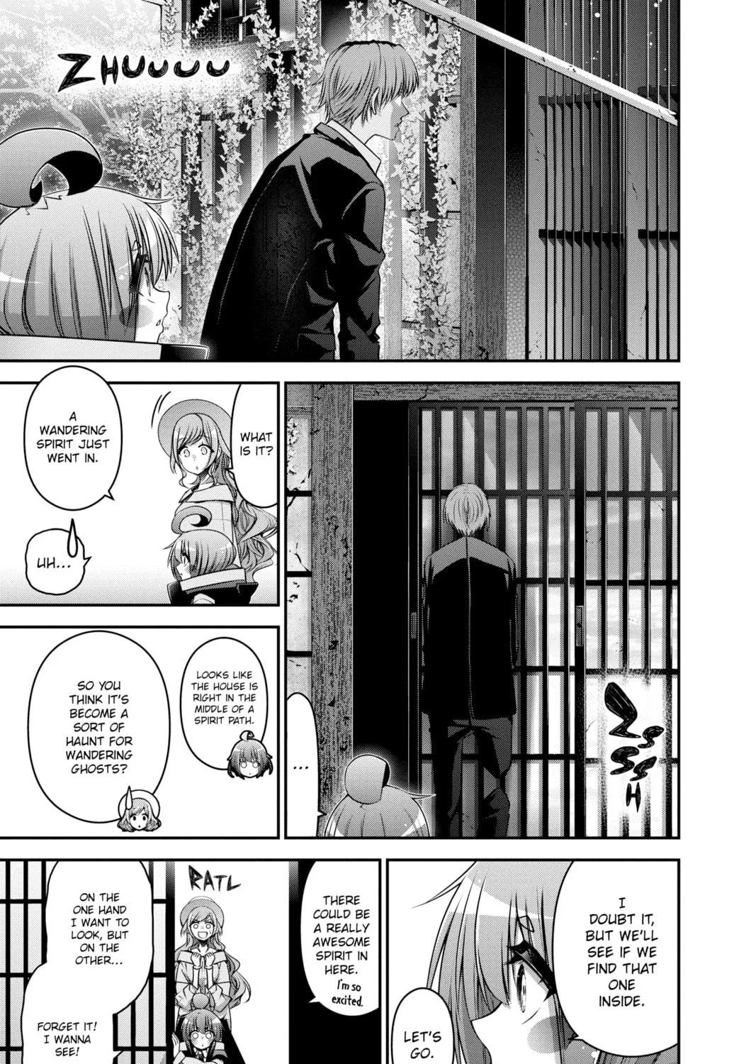 Dark Gathering Chapter 21 page 9 - 