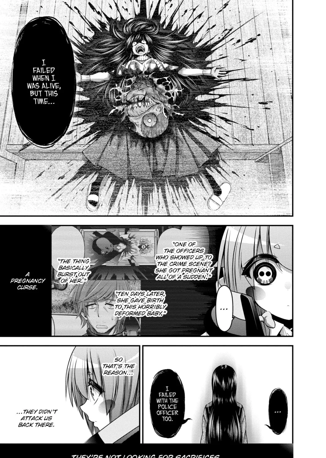 Dark Gathering Chapter 21 page 81 - 