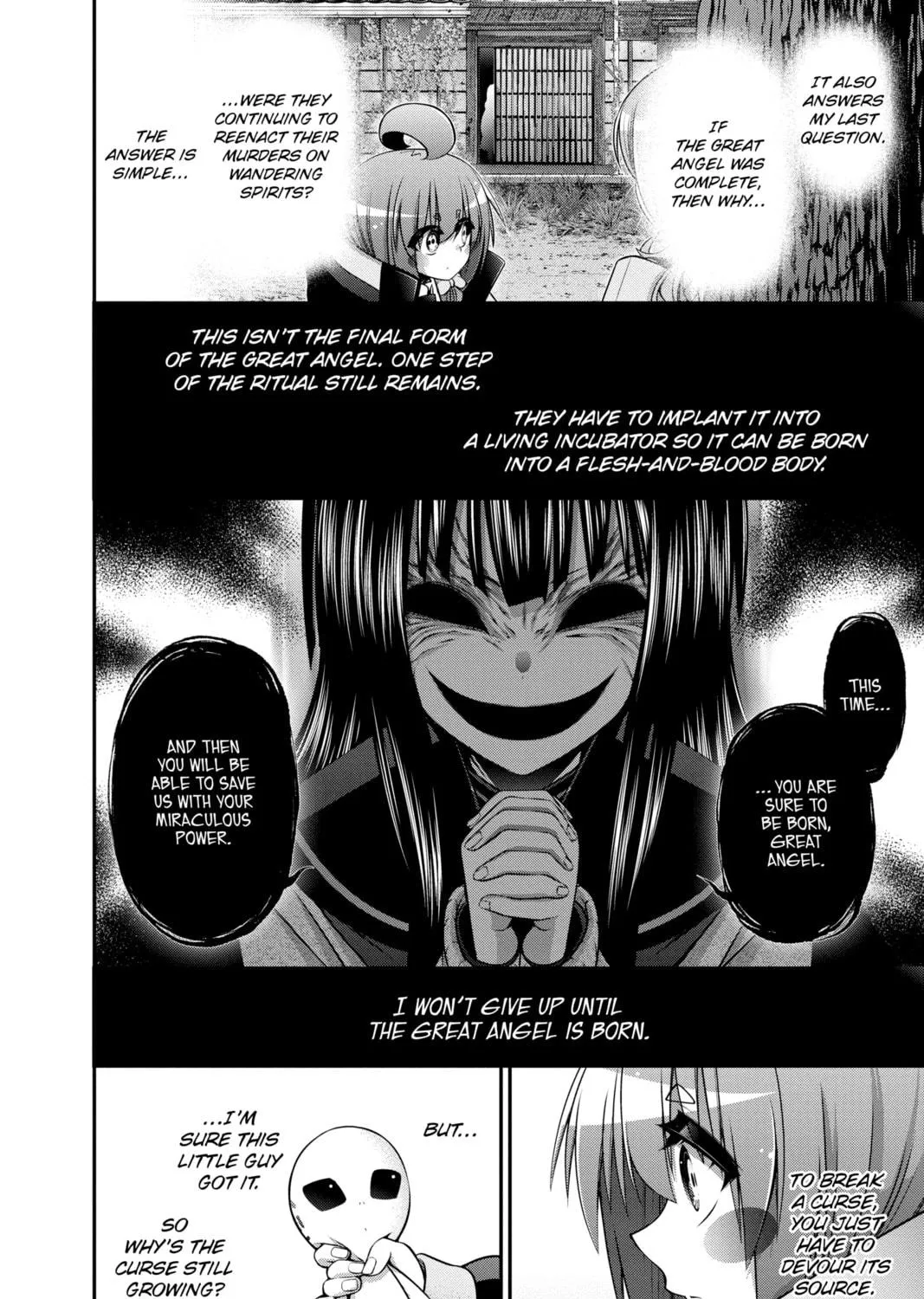 Dark Gathering Chapter 21 page 83 - 