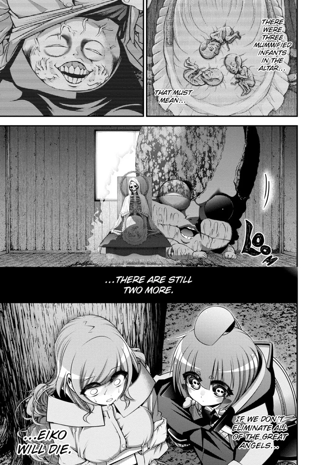 Dark Gathering Chapter 21 page 85 - 