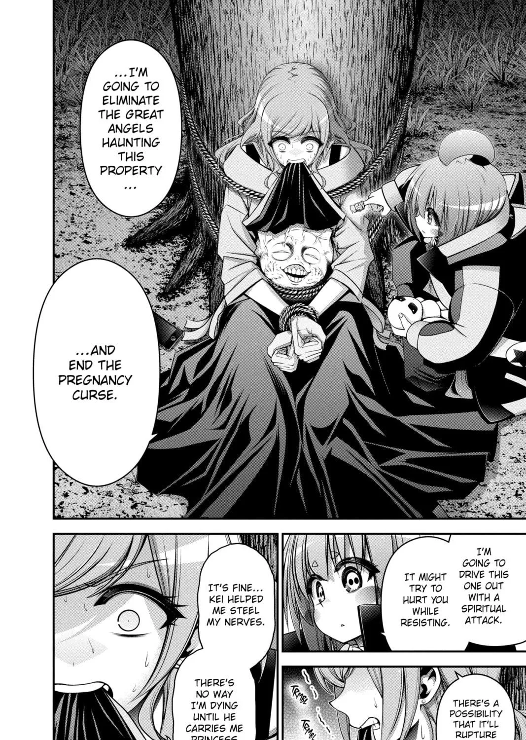 Dark Gathering Chapter 22 page 11 - 