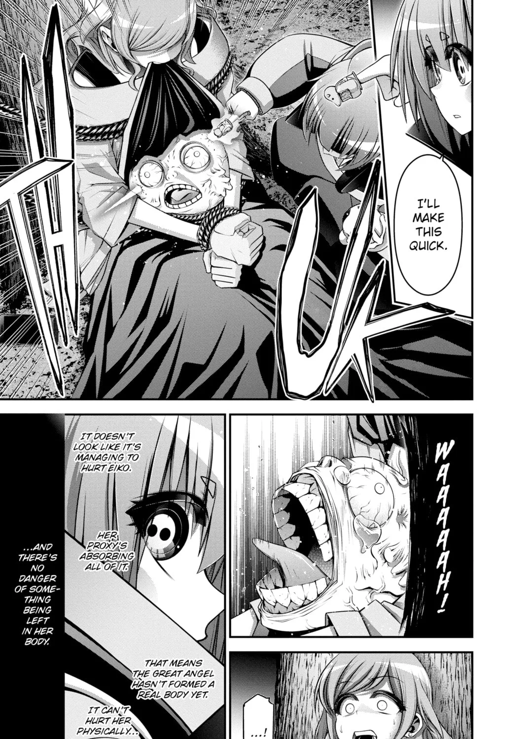 Dark Gathering Chapter 22 page 13 - 