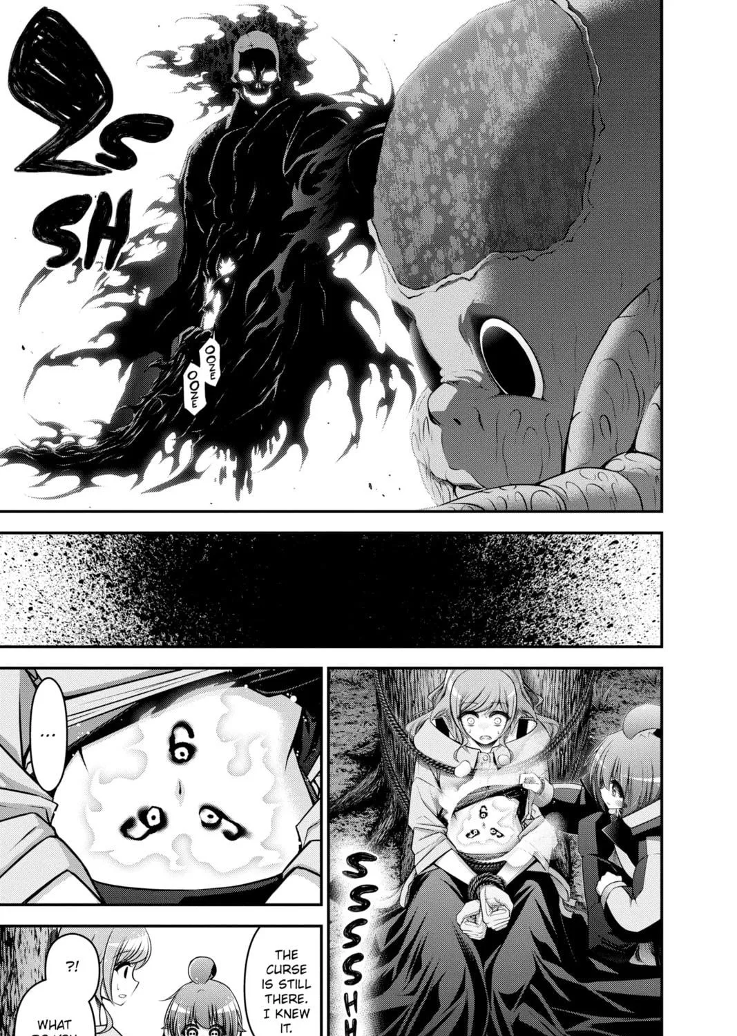 Dark Gathering Chapter 22 page 17 - 