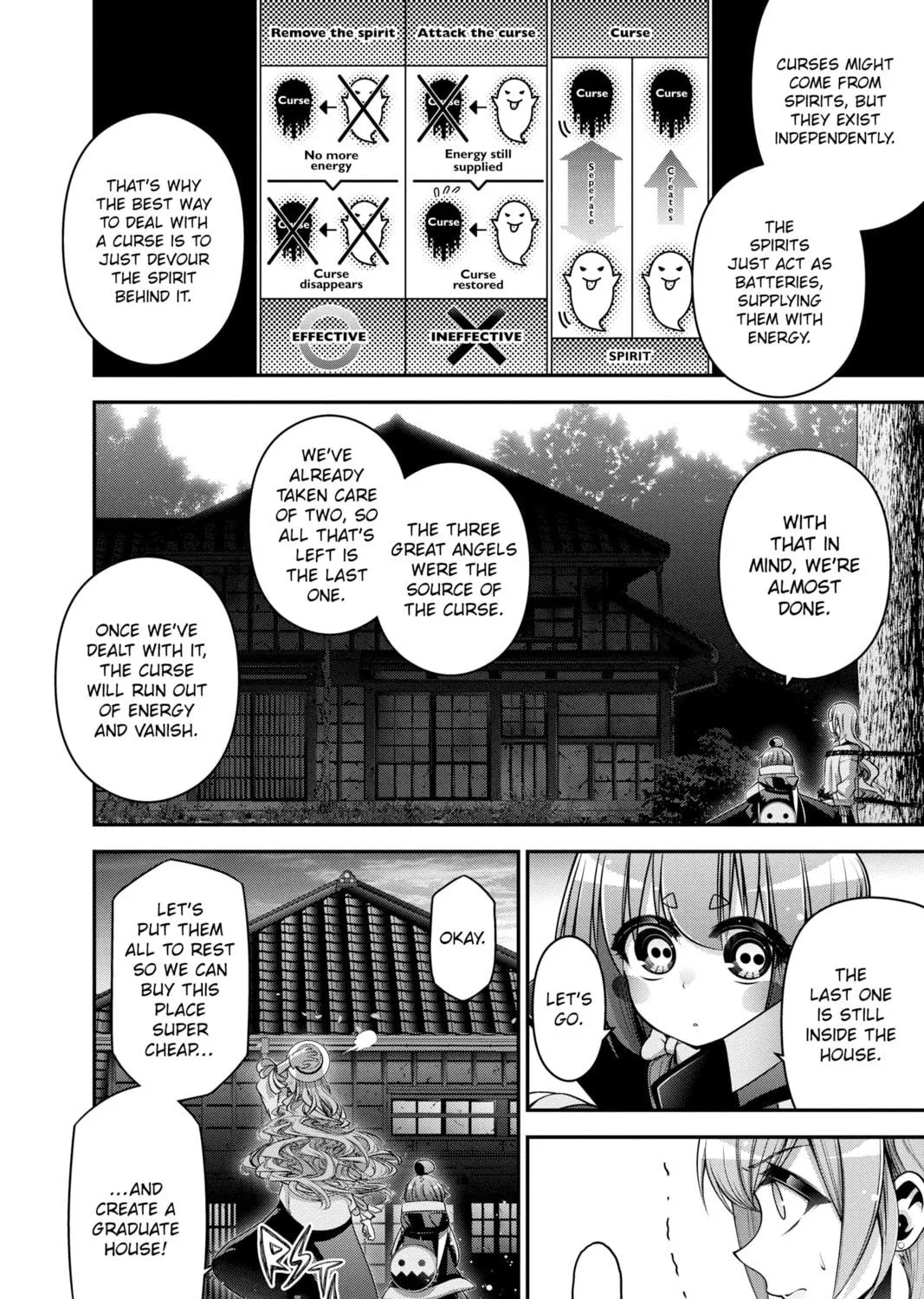Dark Gathering Chapter 22 page 19 - 